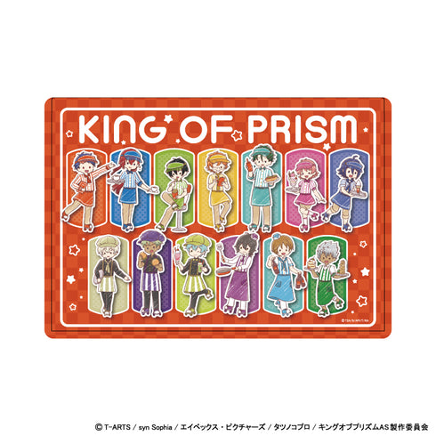 『KING OF PRISM ALL STARS -プリズムショー☆ベストテン-』キャラクリアケース 15/整列 ダイナー(グラフアートイラスト)